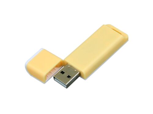 USB 2.0- флешка на 32 Гб с оригинальным двухцветным корпусом 2