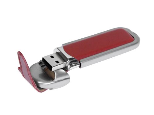 USB 2.0- флешка на 32 Гб с массивным классическим корпусом 2