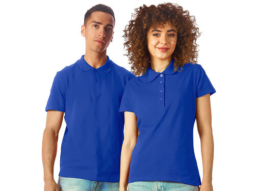 Рубашка поло "First 2.0" мужская, кл. синий 11