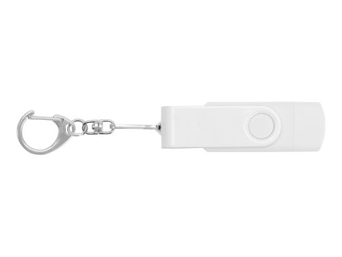 USB 3.0/micro USB/Type-C - флешка на 32 Гб 3-в-1 с поворотным ме 5