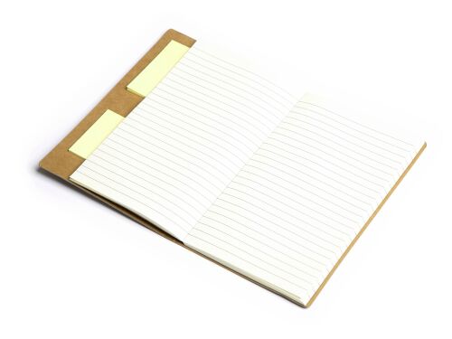 Блокнот А5 «Write and stick» с ручкой и набором стикеров 4