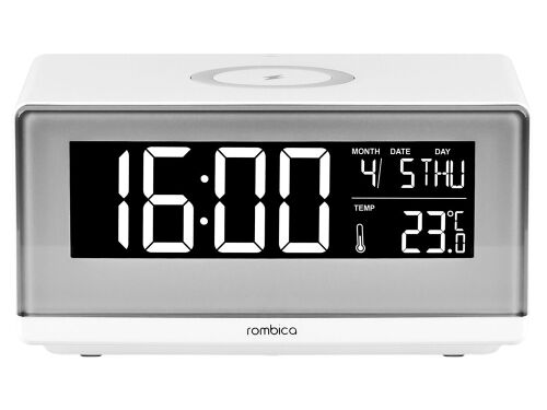 Часы с беспроводным зарядным устройством «Timebox 2» 1