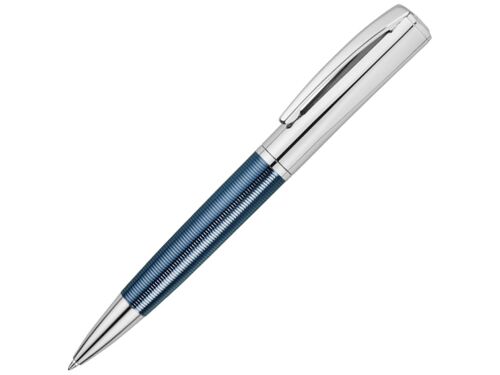 Ручка металлическая шариковая «Conquest Blue» 1