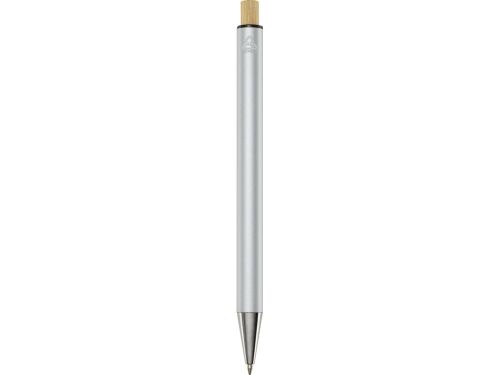 Ручка шариковая из переработанного алюминия «Cyrus» 2