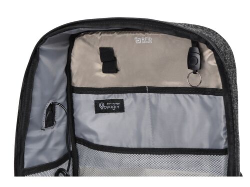 Противокражный водостойкий рюкзак «Shelter» для ноутбука 15.6 '' 10