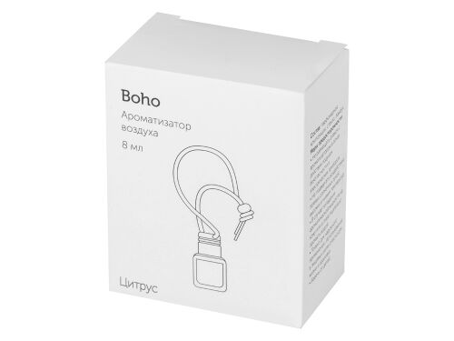 Подвесной ароматизатор воздуха «Boho», цитрус, 8 мл 4