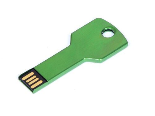 USB 2.0- флешка на 16 Гб в виде ключа 1