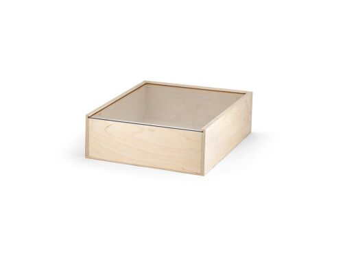 Деревянная коробка «BOXIE CLEAR L» 1