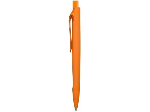 Ручка пластиковая шариковая Prodir DS6 PRR «софт-тач» 3