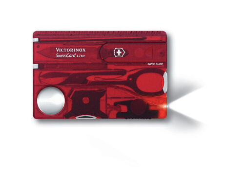 Швейцарская карточка «SwissCard Lite», 13 функций 1