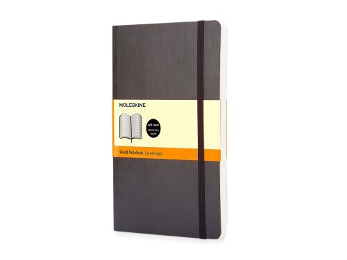 Записная книжка А6 (Pocket) Classic Soft (в линейку) 1