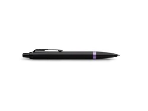 Ручка шариковая Parker «IM Vibrant Rings Flame Amethyst Purple» 3