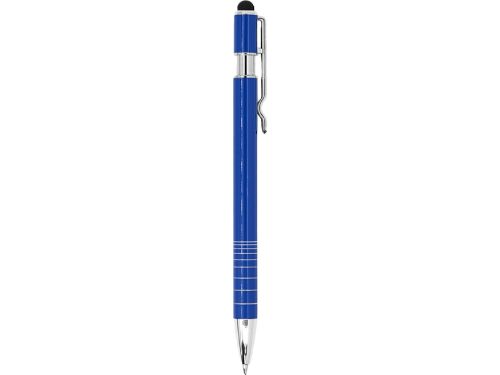 Ручка-стилус металлическая шариковая BORNEO 5