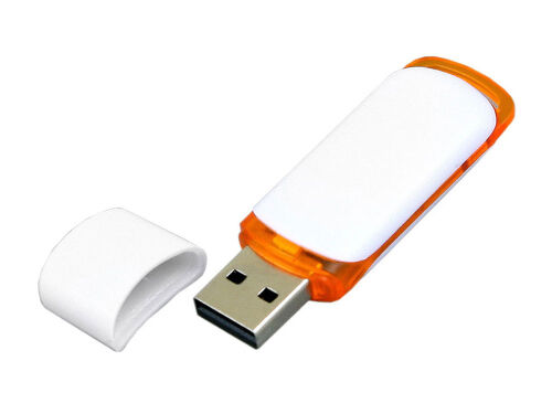 USB 2.0- флешка на 4 Гб с цветными вставками 2