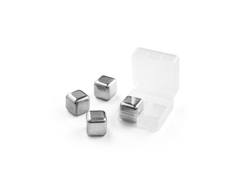 Набор стальных кубов «GLACIER» 3