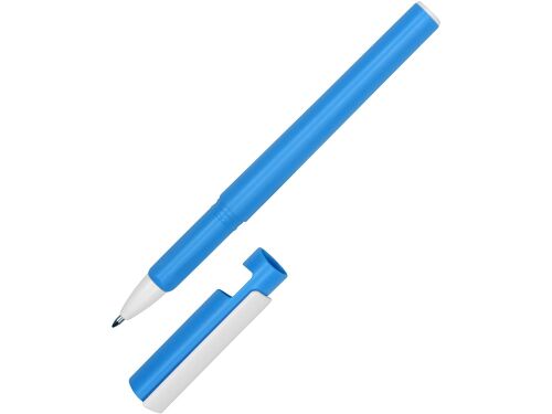 Ручка-подставка пластиковая шариковая трехгранная «Nook» 5