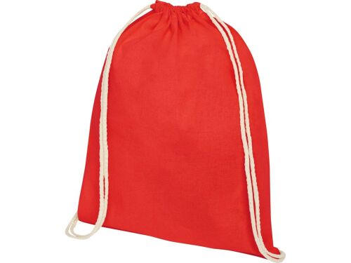 Рюкзак со шнурком «Tenes» из хлопка 140 г/м² 1
