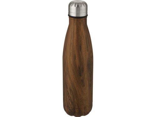 Бутылка «Cove» с вакуумной изоляцией и деревянным принтом 1