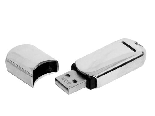 USB 2.0- флешка на 4 Гб каплевидной формы 2