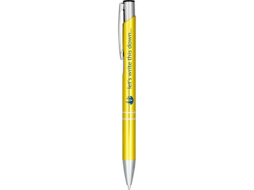 Ручка металлическая шариковая «Moneta» с анодированным покрытием 3