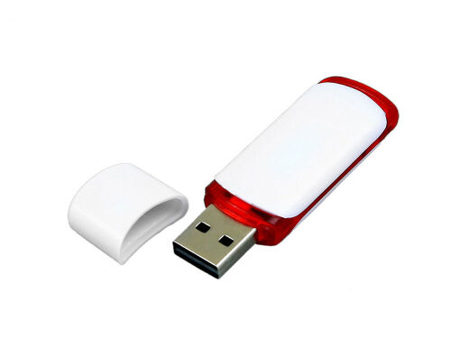 USB 2.0- флешка на 4 Гб с цветными вставками 2