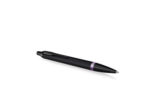 Ручка шариковая Parker «IM Vibrant Rings Flame Amethyst Purple» 2