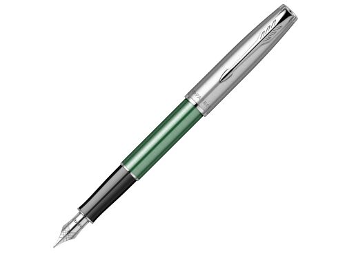 Ручка перьевая Parker «Sonnet Essentials Green SB Steel CT» 8