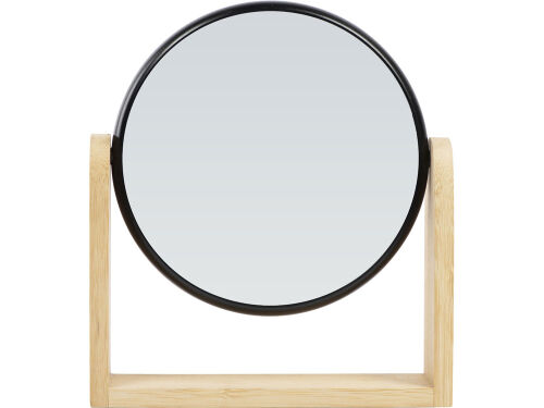Зеркало из бамбука «Black Mirror» 4