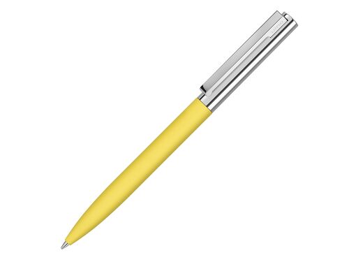 Ручка металлическая шариковая «Bright GUM» soft-touch с зеркальн 1