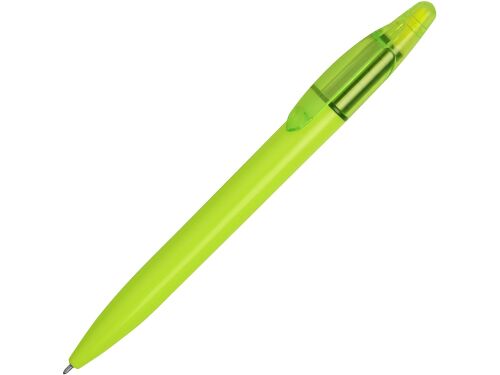 Ручка пластиковая шариковая «Mark» с хайлайтером 1