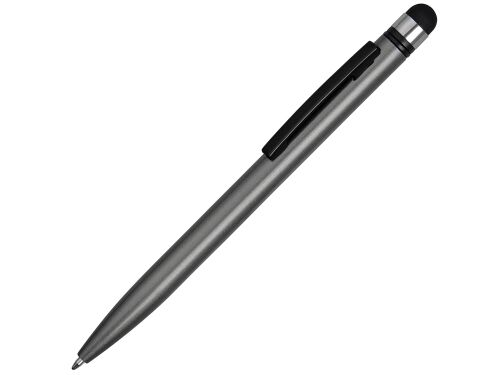 Ручка-стилус металлическая шариковая «Poke» 1