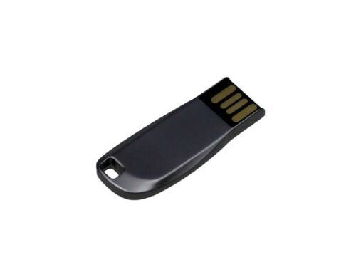USB 2.0- флешка на 32 Гб компактная с мини чипом и овальным отве 3