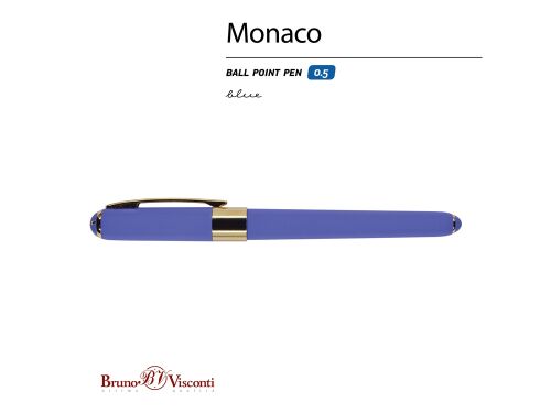 Ручка пластиковая шариковая «Monaco» 2