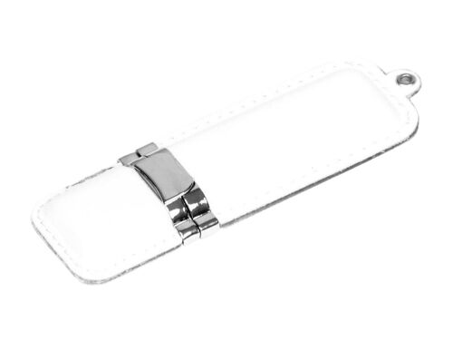 USB 2.0- флешка на 32 Гб классической прямоугольной формы 1