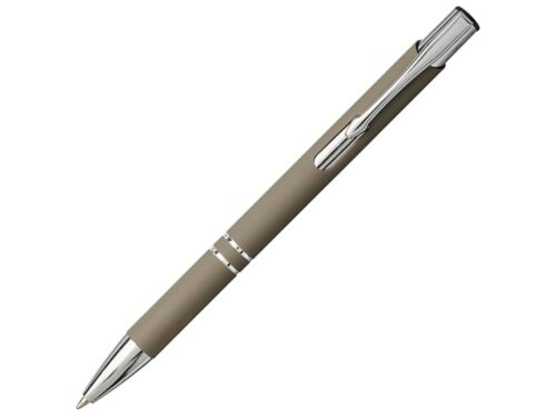 Ручка металлическая шариковая «Moneta» с антискользящим покрытие 1