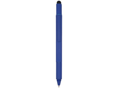 Ручка-стилус металлическая шариковая «Tool» с уровнем и отвертко 4