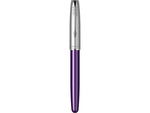Ручка перьевая Parker «Sonnet Essentials Violet SB Steel CT» 12