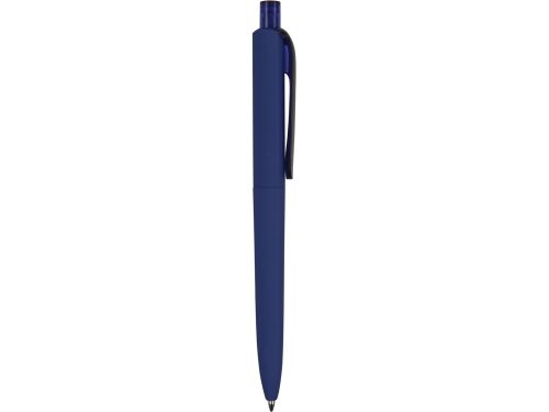 Ручка пластиковая шариковая Prodir DS8 PRR «софт-тач» 3