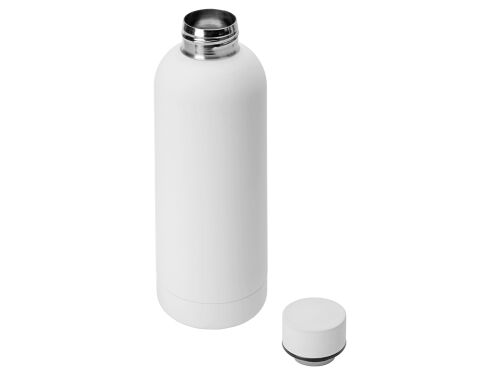Вакуумная термобутылка с медной изоляцией  «Cask», soft-touch, 5 1