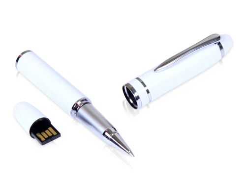 USB 2.0- флешка на 64 Гб в виде ручки с мини чипом 1
