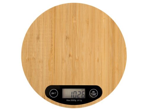 Бамбуковые кухонные весы «Scale» 2