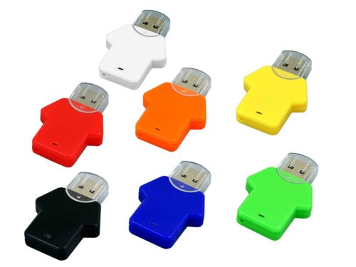 USB 2.0- флешка на 64 Гб в виде футболки 4