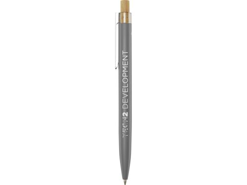 Ручка шариковая из переработанного алюминия «Nooshin» 4