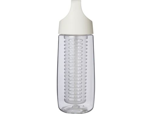 Спортивная бутылка с откидывающейся крышкой и инфузором «HydroFr 3