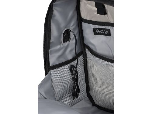 Противокражный водостойкий рюкзак «Shelter» для ноутбука 15.6 '' 11