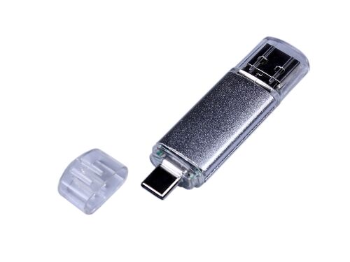 USB 3.0/micro USB/Type-C- флешка на 32 Гб 4