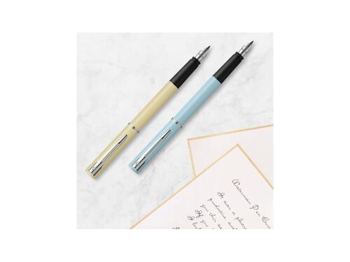 Ручка перьевая «Allure Blue CT» 5