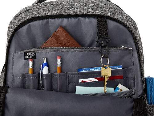 Рюкзак «Vault» для ноутбука 15,6" с защитой от RFID считывания 4