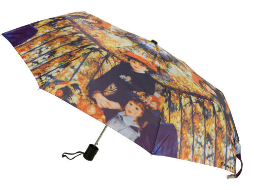 Набор «Ренуар. Терраса»: платок, складной зонт 2
