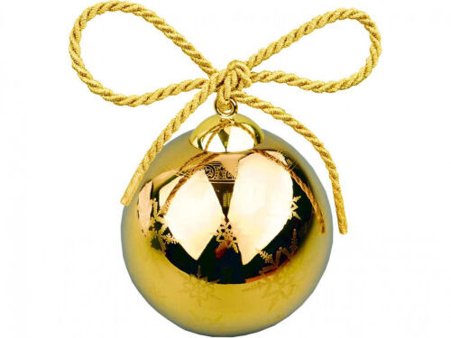 Рождественский шарик «Gold» 1